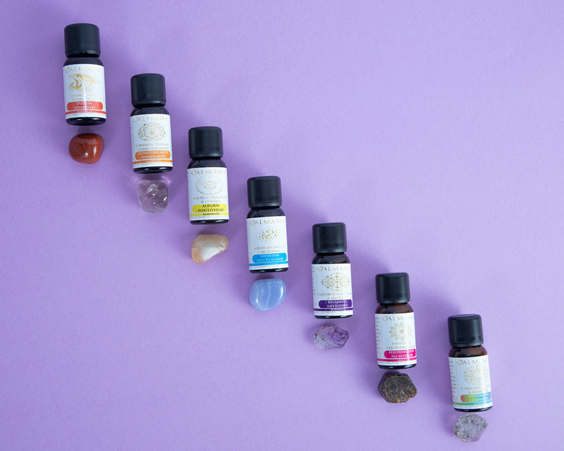 BENEFICIOS DE LA AROMATERAPIA