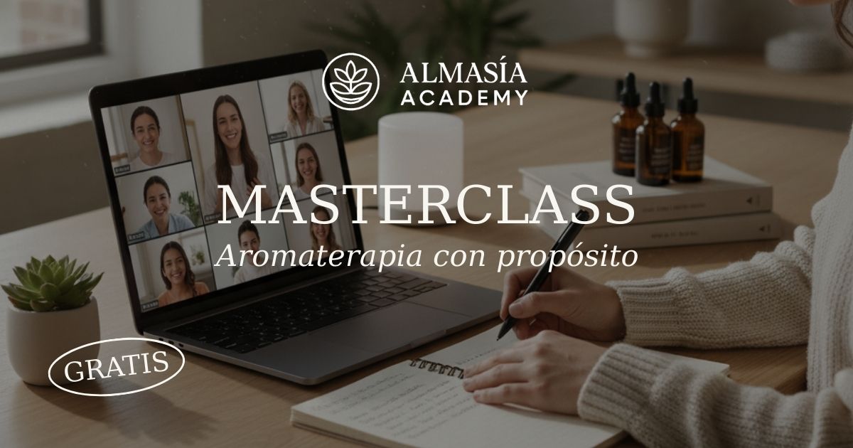 Qué aprenderás en 2 días de Masterclass de Aromaterapia con Certificado Oficial