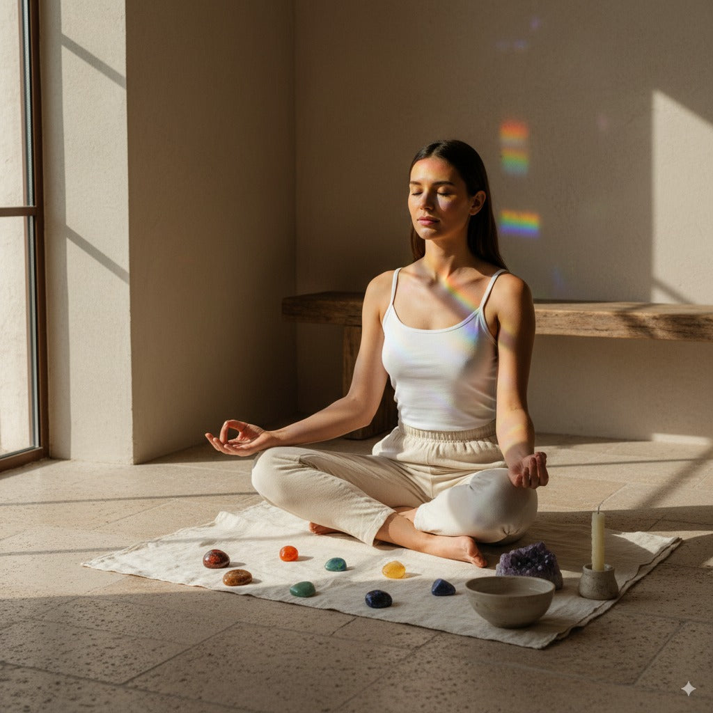 Aceites Esenciales Bio para Chakras