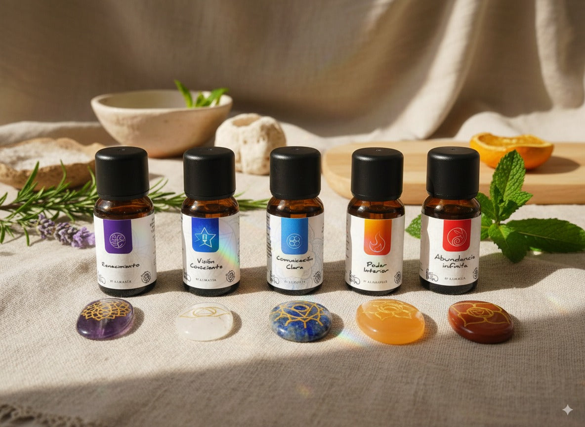 Esencias Crea Tu Huella