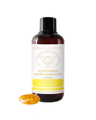 Aceite corporal alegría consciente con citrino