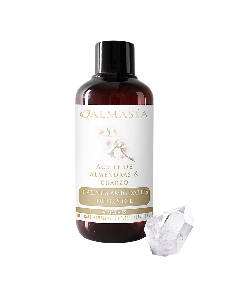 Aceite de almendras 1ª presión con cuarzo 200ml