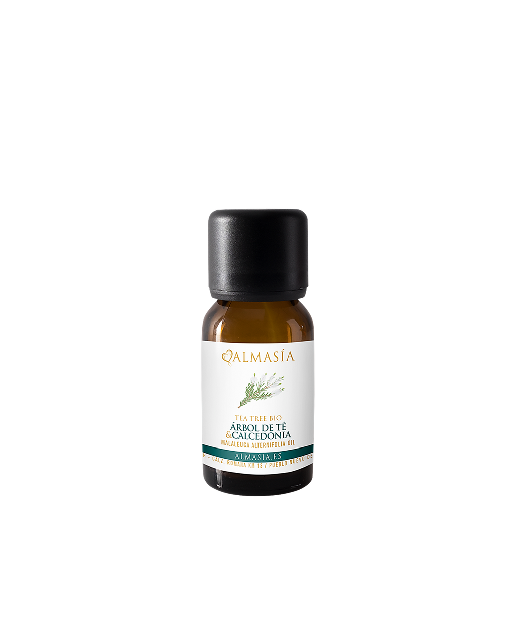 Aceite esencial de árbol de té con calcedonia