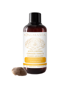 Aceite corporal conexión tierra con cuarzo ahumado