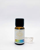 Tierra del arcoíris con herkimer 7º CHAKRA