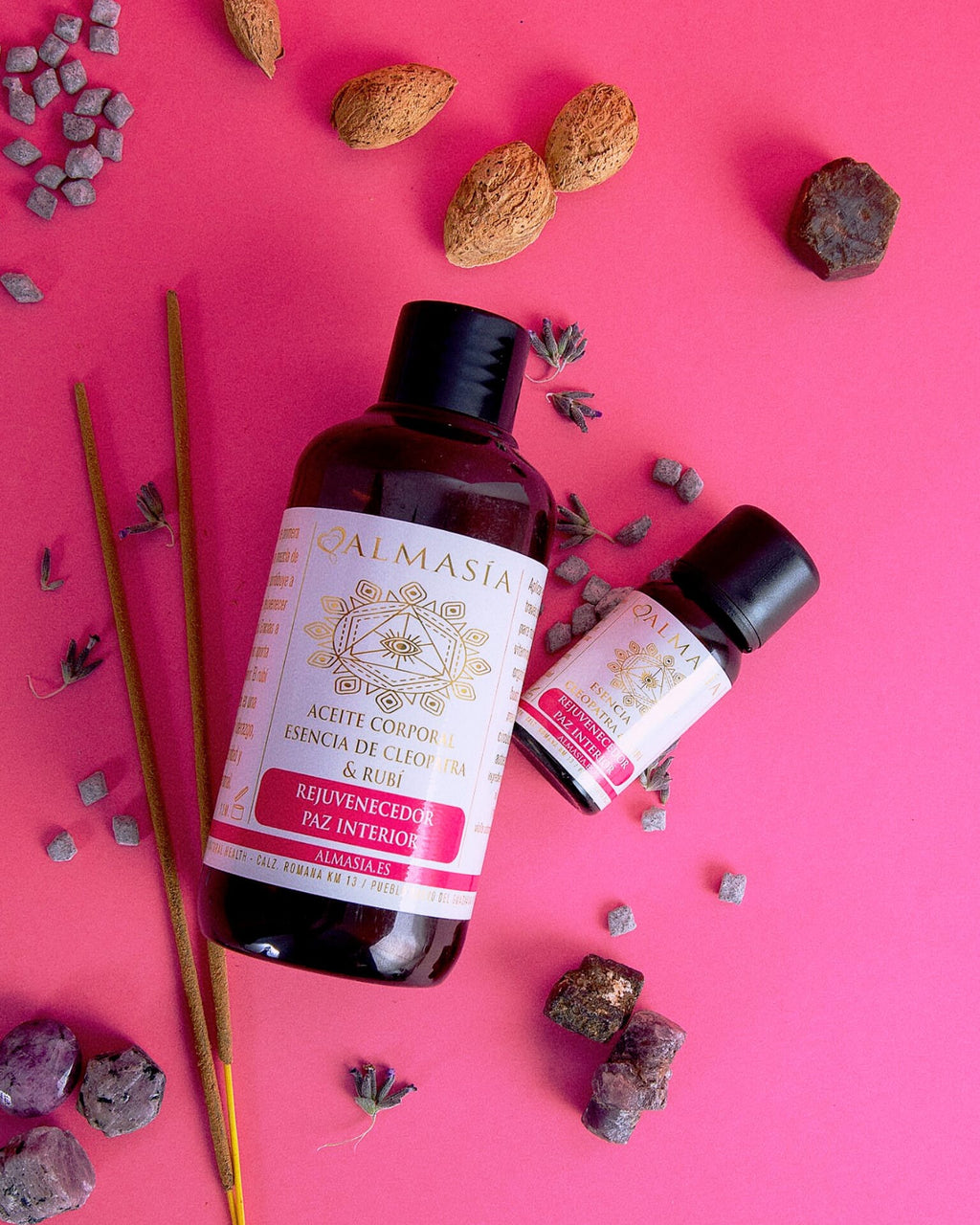 Pack Esencia de Cleopatra con rubí