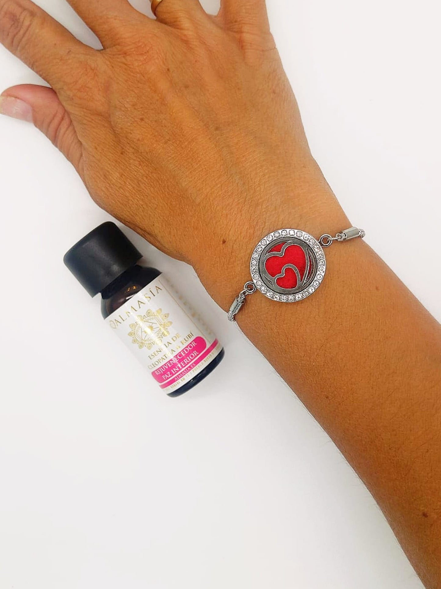 Pulsera aromatizadora