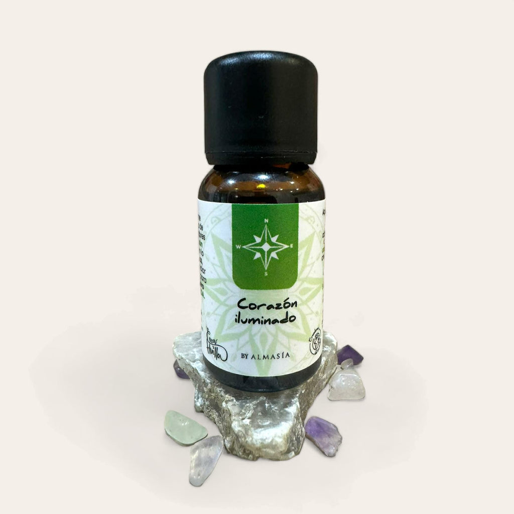 Corazón iluminado