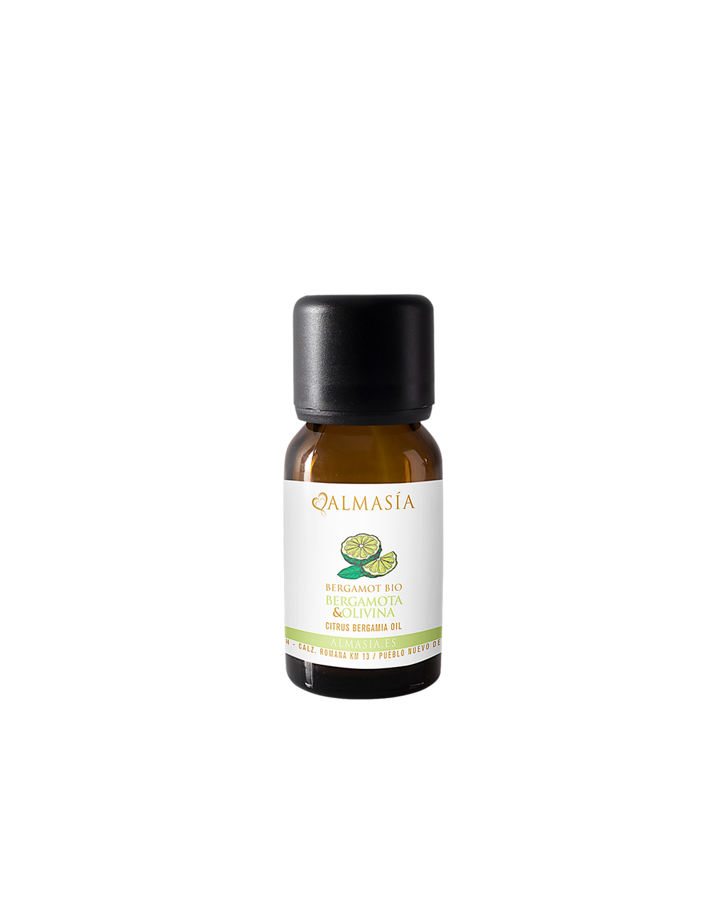 Aceite esencial de bergamota bio con olivina