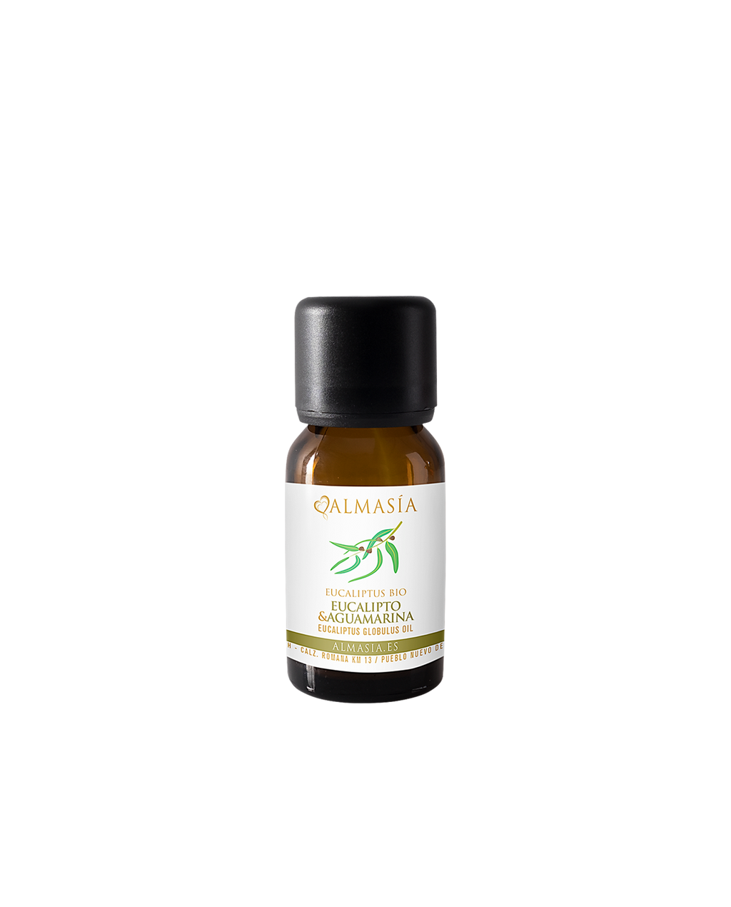 Aceite esencial de Eucalipto bio con Aguamarina