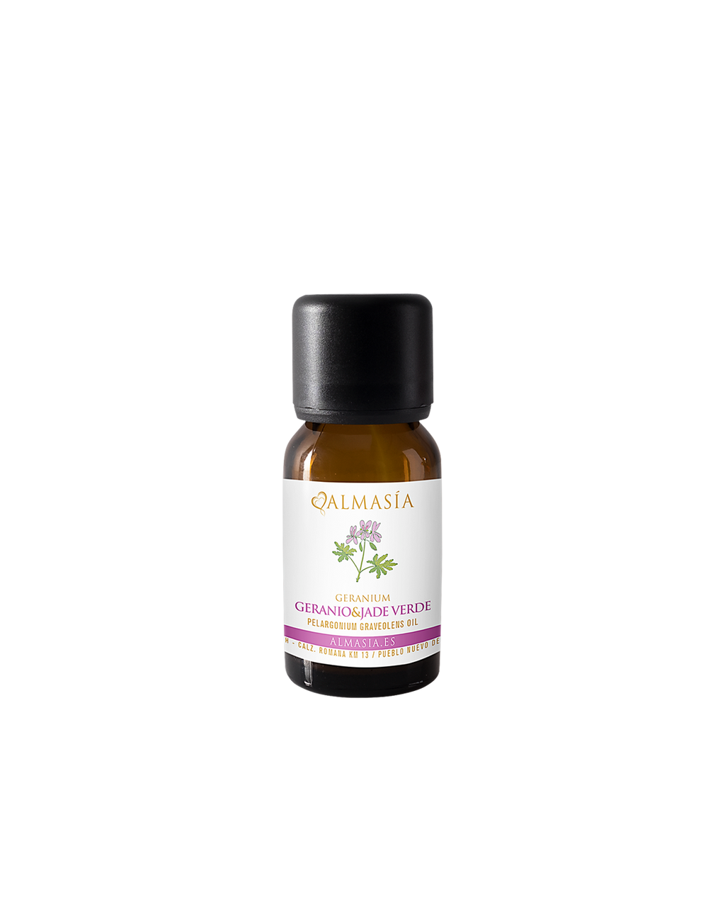 Aceite esencial de Geranio con Jade Verde