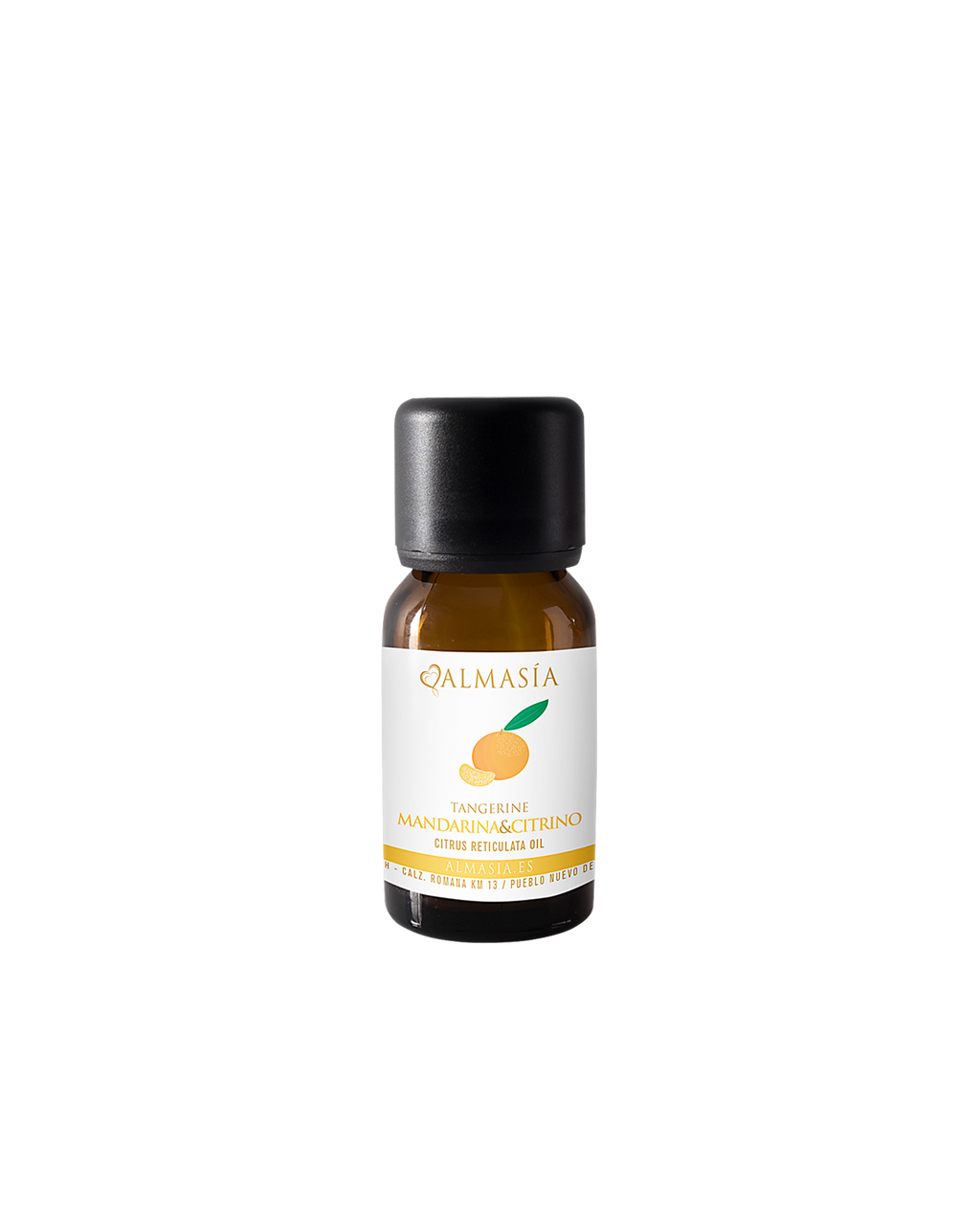 Aceite esencial de Mandarina con Citrino