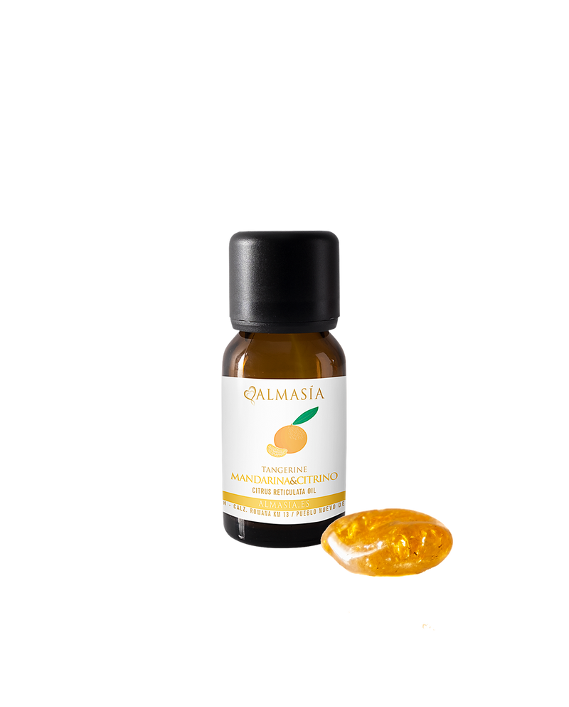 Aceite esencial de Mandarina con Citrino