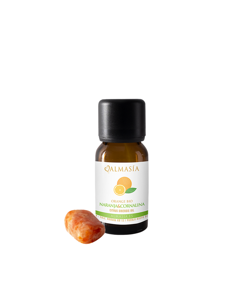 Aceite esencial de Naranja bio con Cornalina