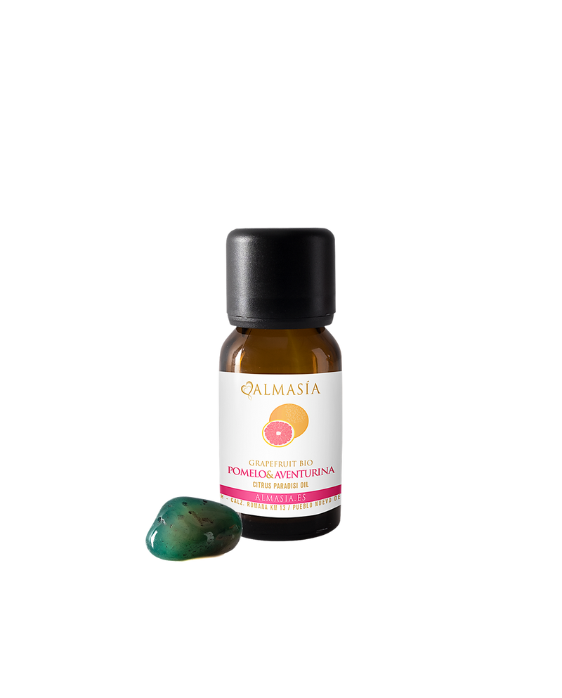 Aceite esencial de Pomelo bio con Aventurina