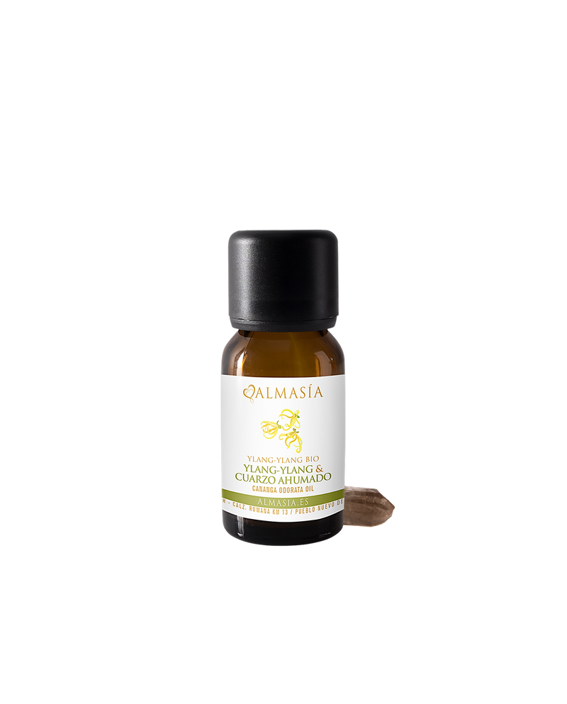 Aceite de Ylang Ylang con cuarzo ahumado 15ml