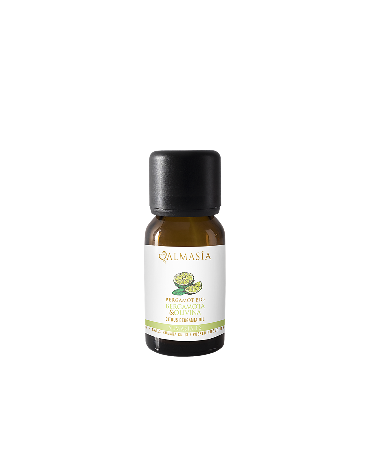 Aceite esencial de bergamota bio con olivina