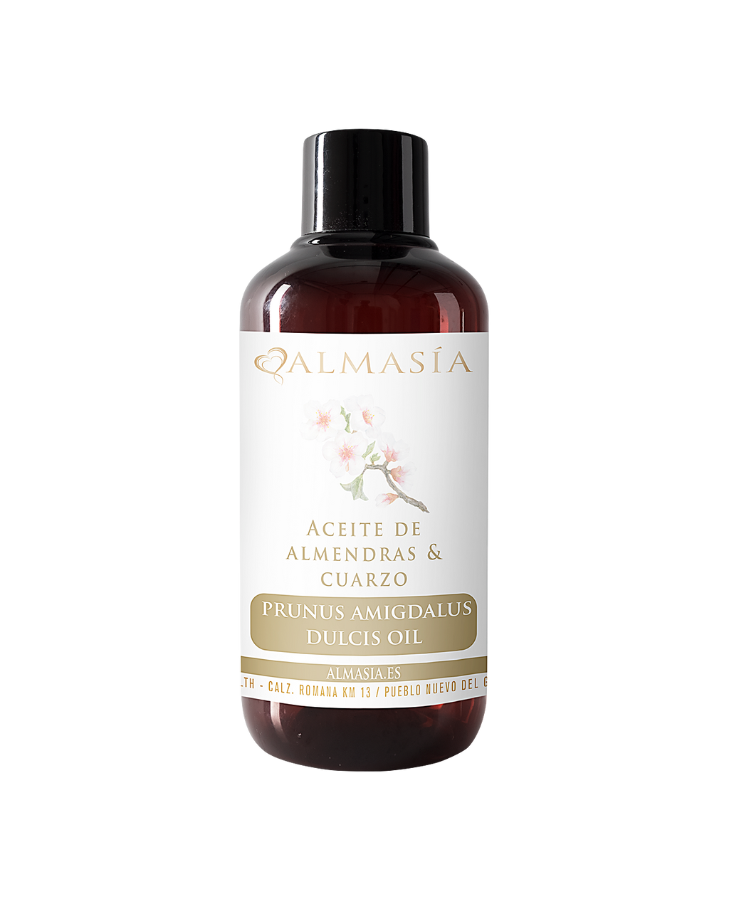 Aceite de almendras 1ª presión con cuarzo 200ml