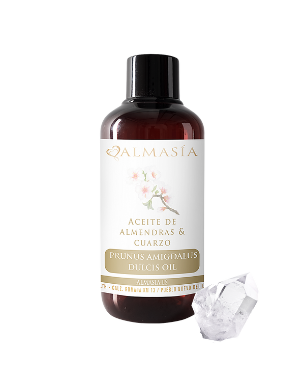 Aceite de almendras 1ª presión con cuarzo 200ml