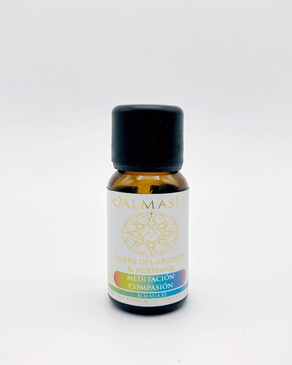 Tierra del arcoíris con herkimer 7º CHAKRA