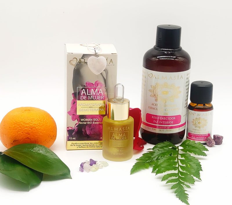 Pack Empoderamiento femenino Brillo interior