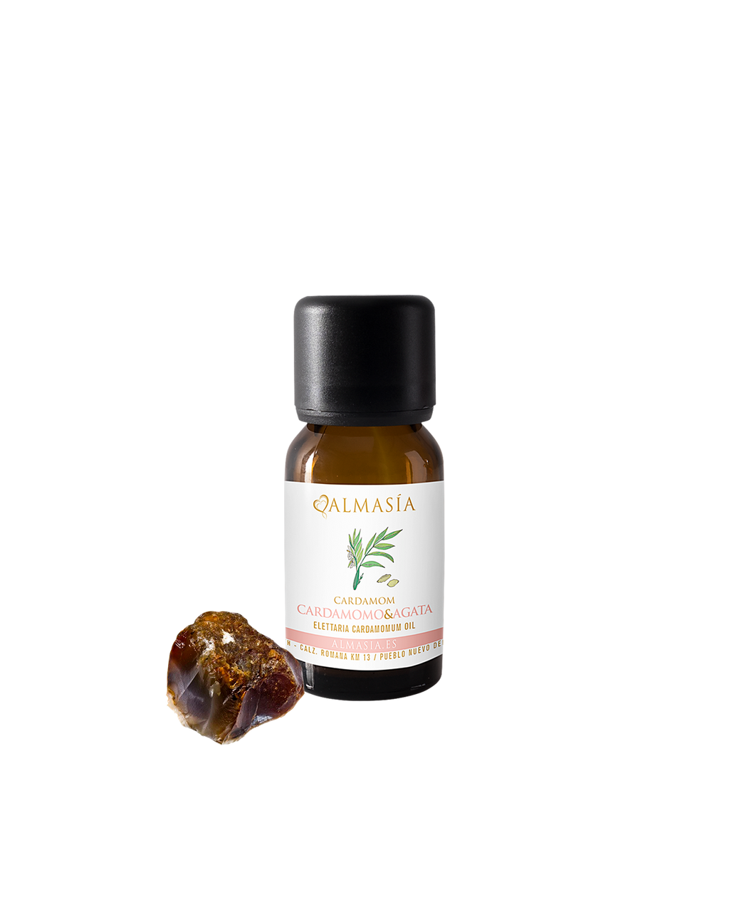 Aceite de Cardamomo y agata