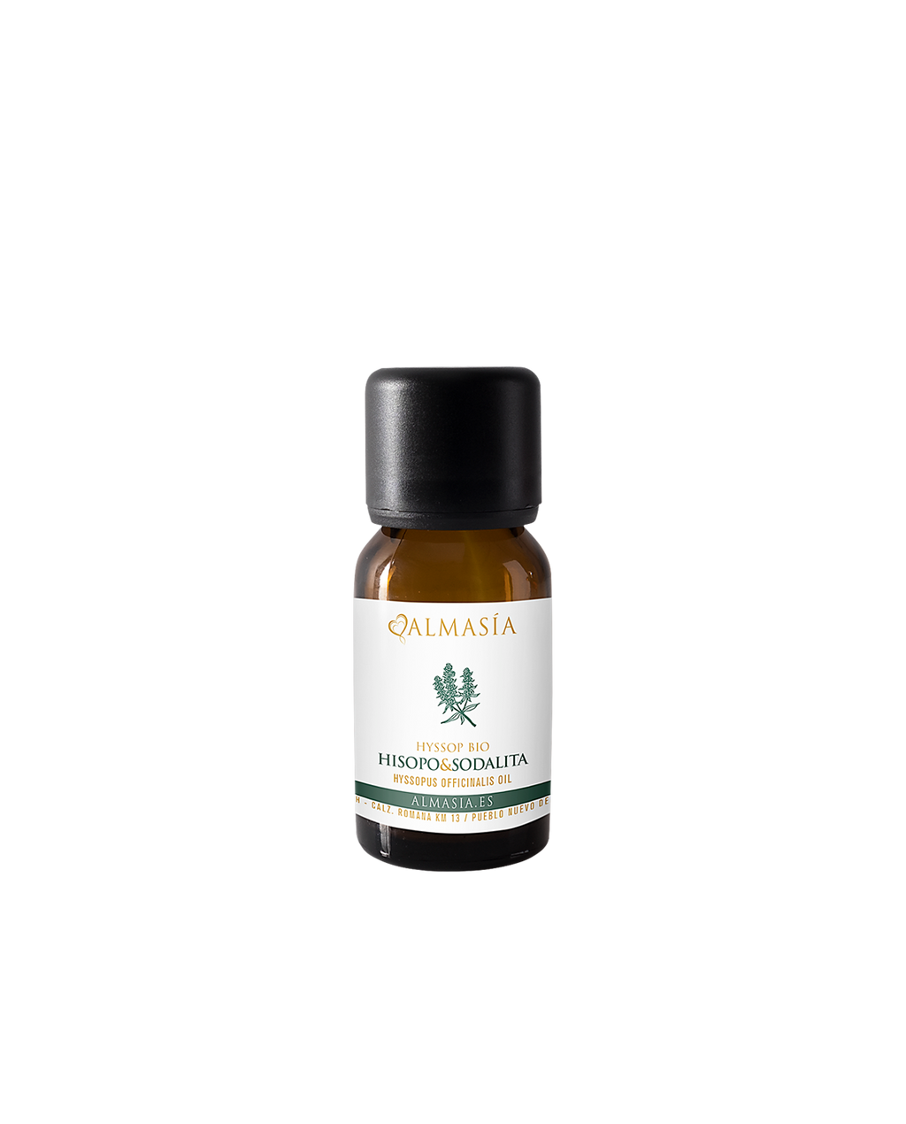 Aceite esencial de Hisopo bio con Sodalita