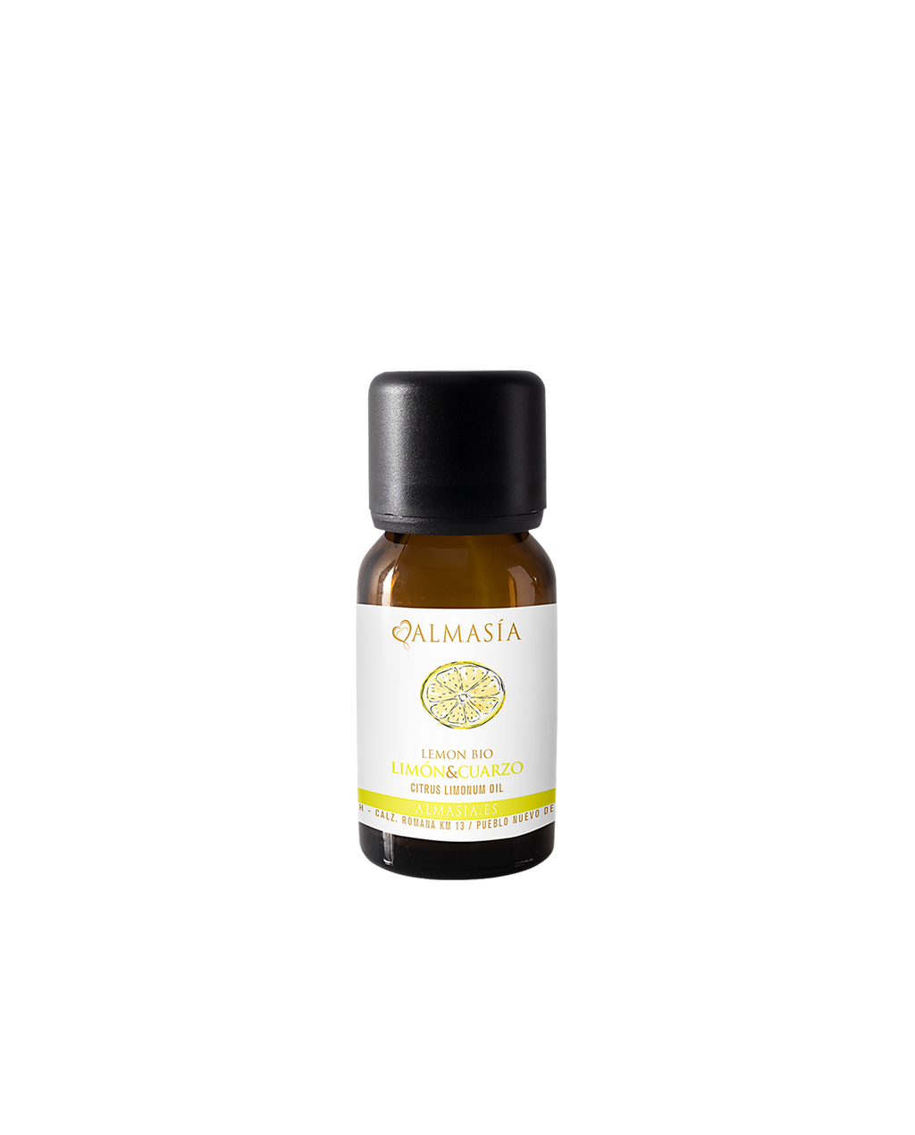 Aceite esencial de Limón con Cuarzo