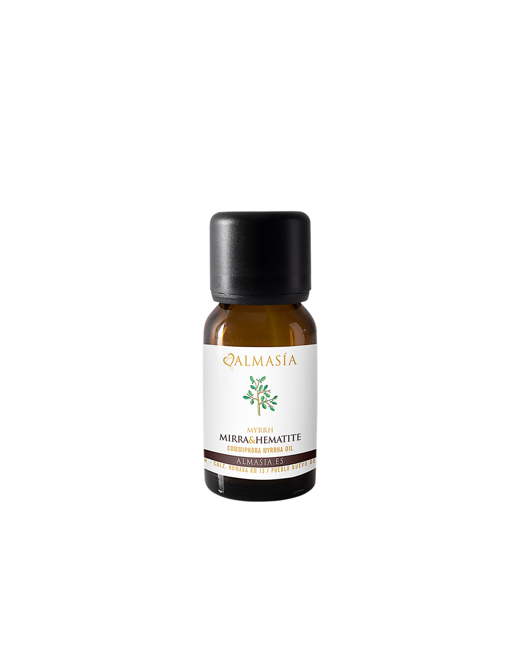 Aceite esencial de Mirra con Hematite (oleoresina)