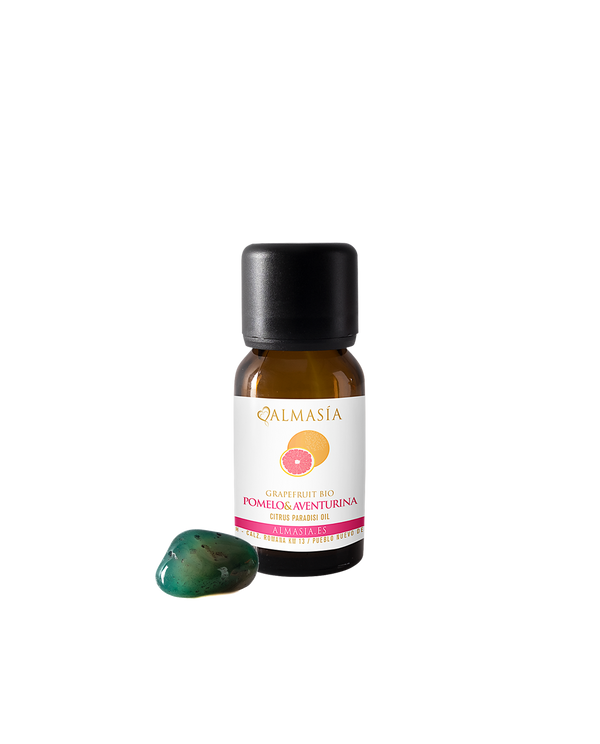 Aceite esencial de Pomelo bio con Aventurina