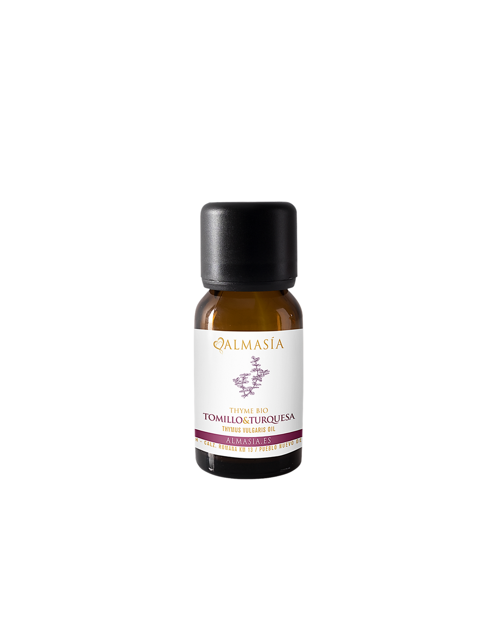 Aceite esencial de Tomillo con Turquesa