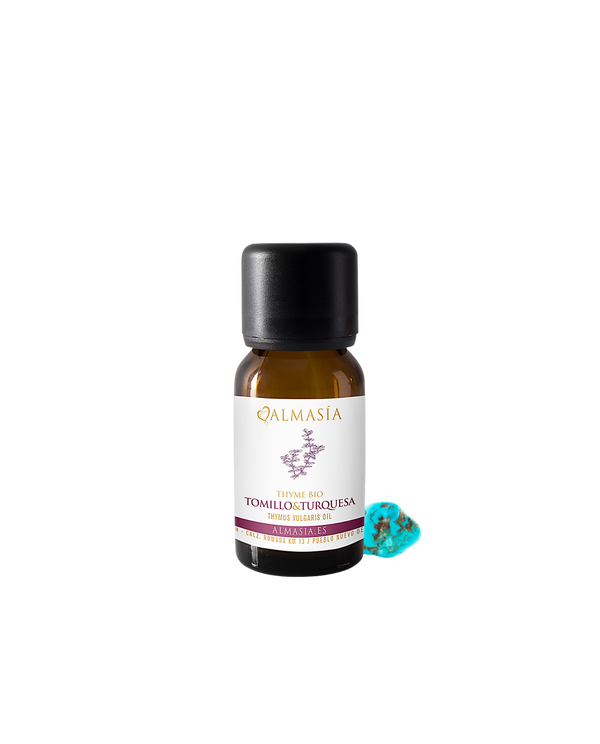 Aceite esencial de Tomillo con Turquesa