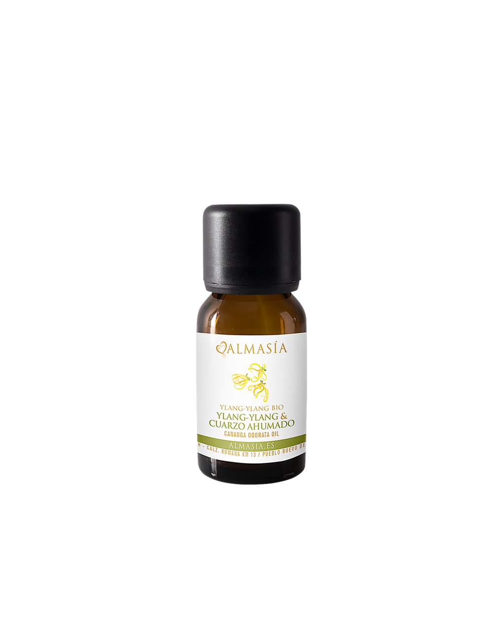 Aceite de Ylang Ylang con cuarzo ahumado 15ml