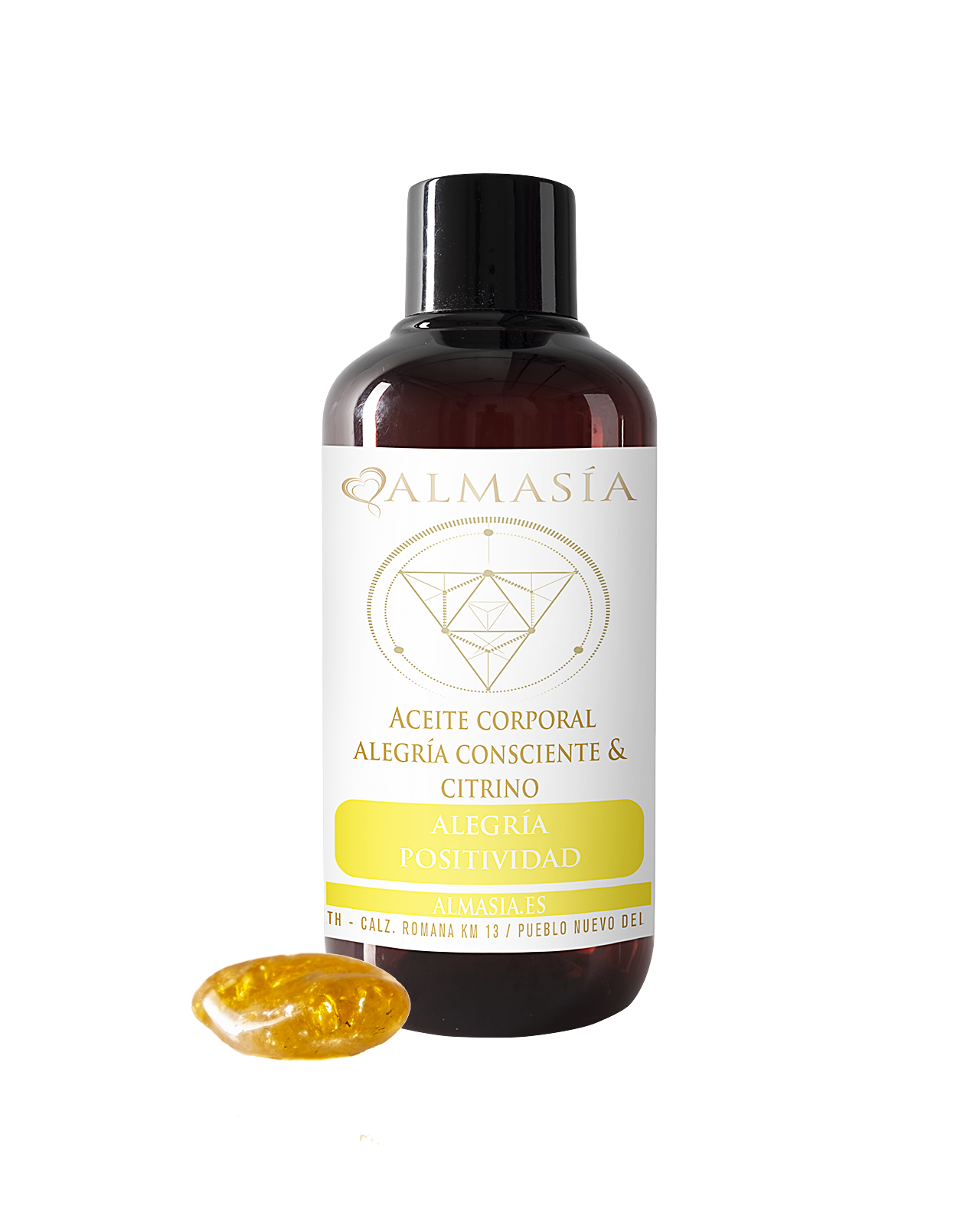 Mindful Joy Body Oil with Citrine