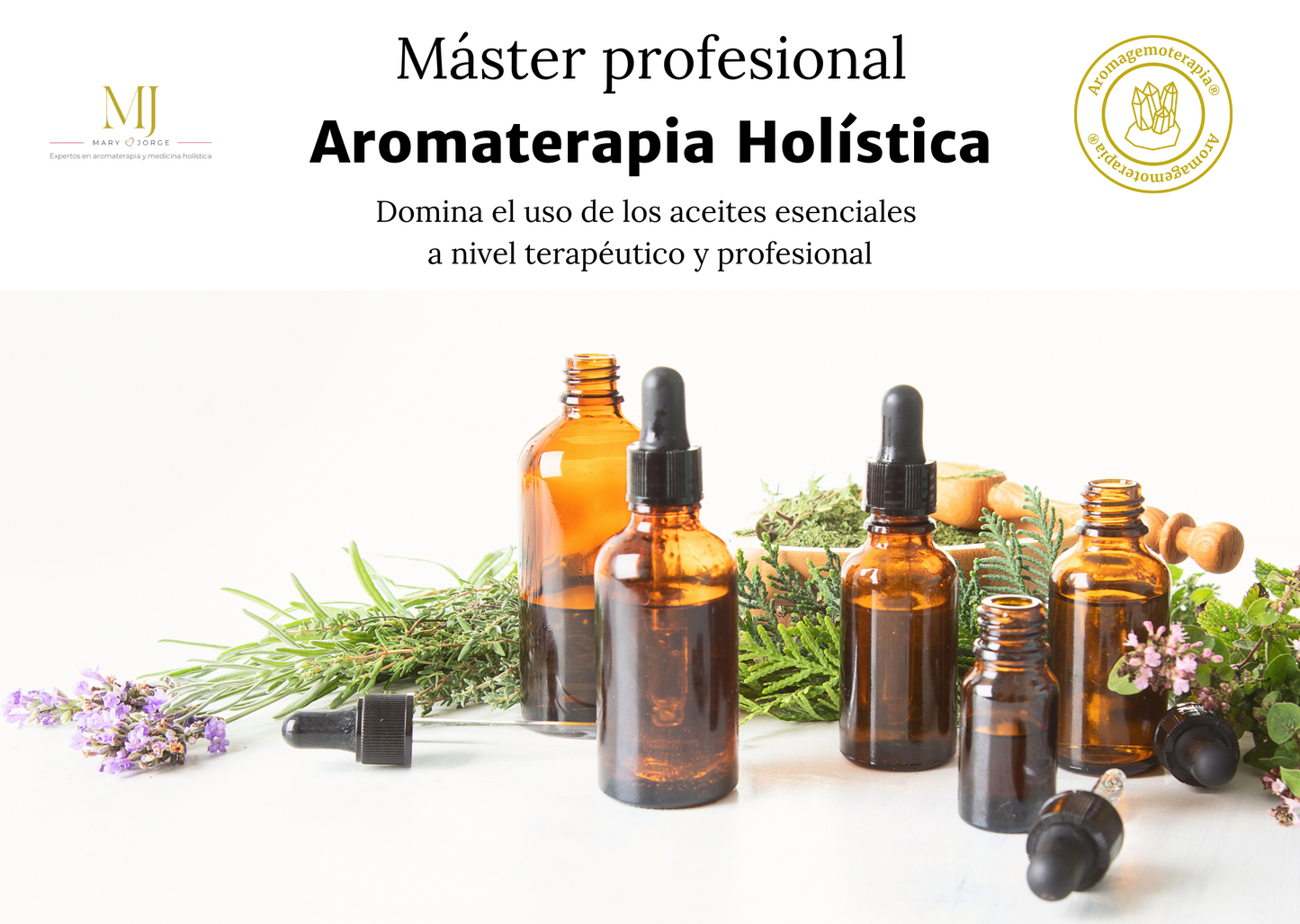 Formación especializada en aromaterapia Holística