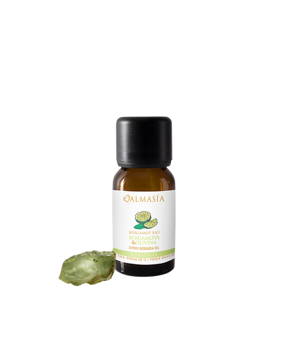 Aceite esencial de bergamota bio con olivina